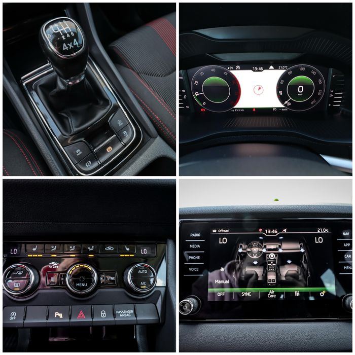 Skoda Karoq 2.0 Tdi 2019 4x4 Manual