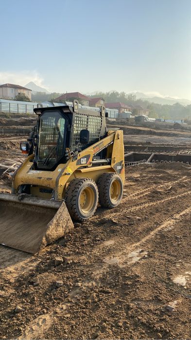 Услуги мини-погрузчика (бобкат)