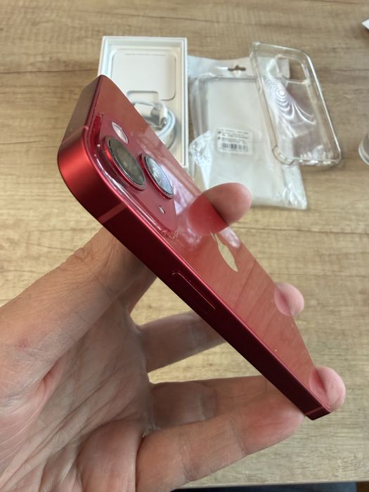iPhone 13 mini RED stare excelenta