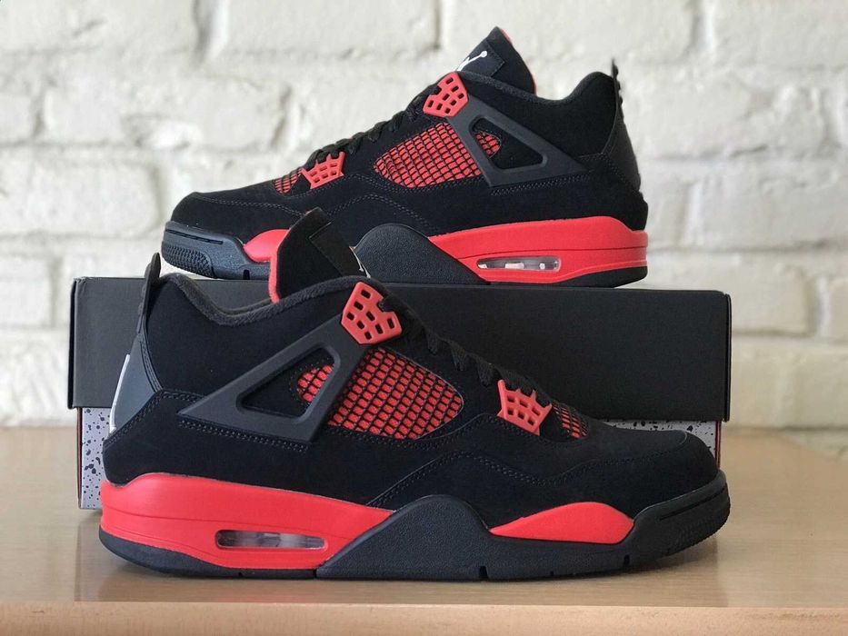 #SUPER PRET# Jordan 4 Retro Red Thunder - VERIFICARE Colet