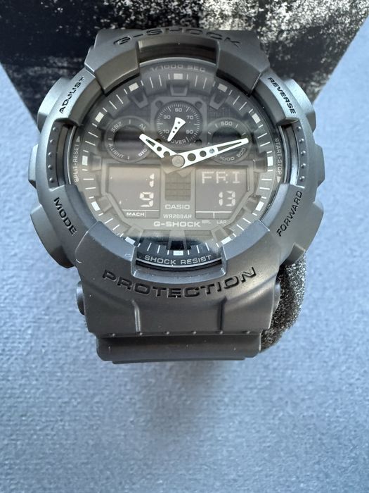Casio G Shock GA-100-1A1ER NOU