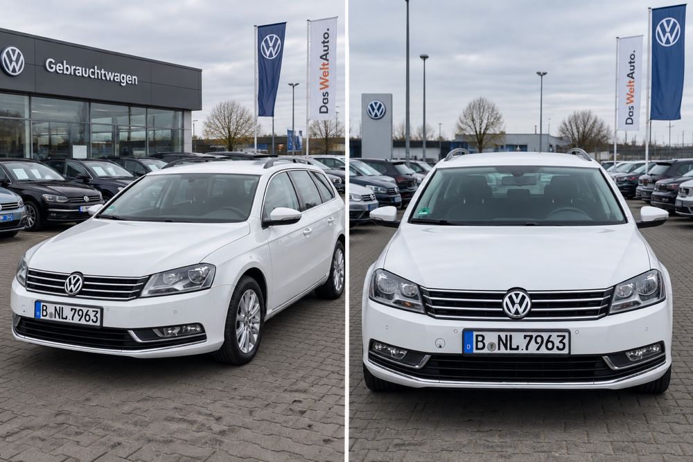 VW Passat 1.4 TSI// Gaz Fabrică • 150 CP • DSG •