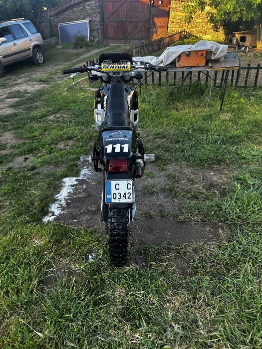 СПЕШНО Кросов Мотор Aprilia Enduro rx 50