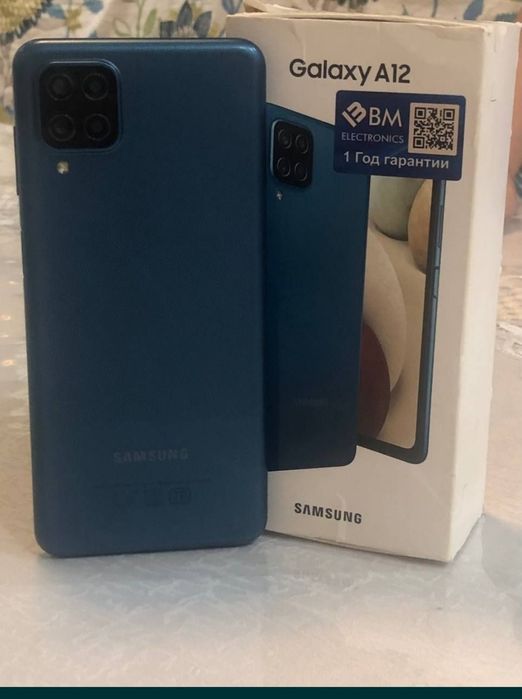 Samsung a12 4/64