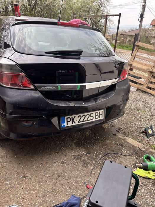 Опел астра х. 1.7 тдци