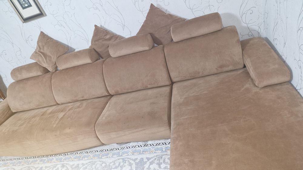 Продаётся диван мягкий уголок