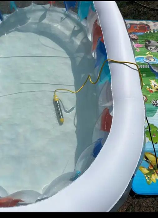 Нагреватель бассейна. погружной