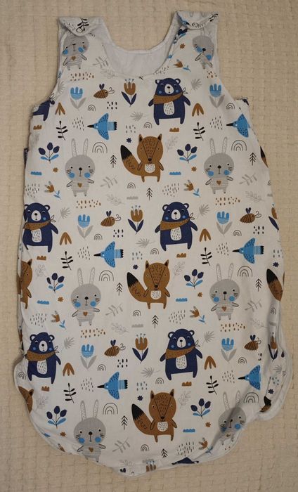 Комплект - голямо бебешко гнездо Jukki с 5 аксесоара и спален чувал