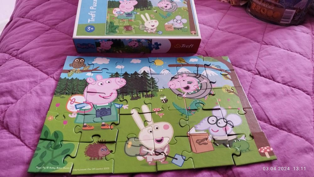 Лот пъзели 3+ години