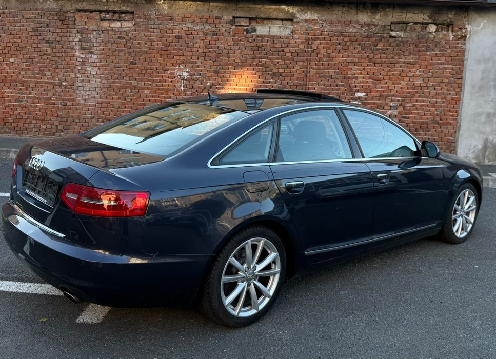 Audi A6 C6 Facelift