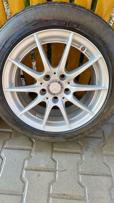 Roti Mercedes originale 16 inch