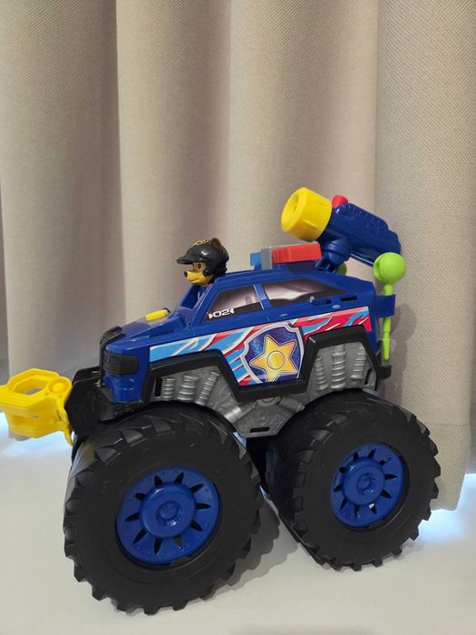 Пес Патрул - Rescue Wheels: Превозното средство на Чейс