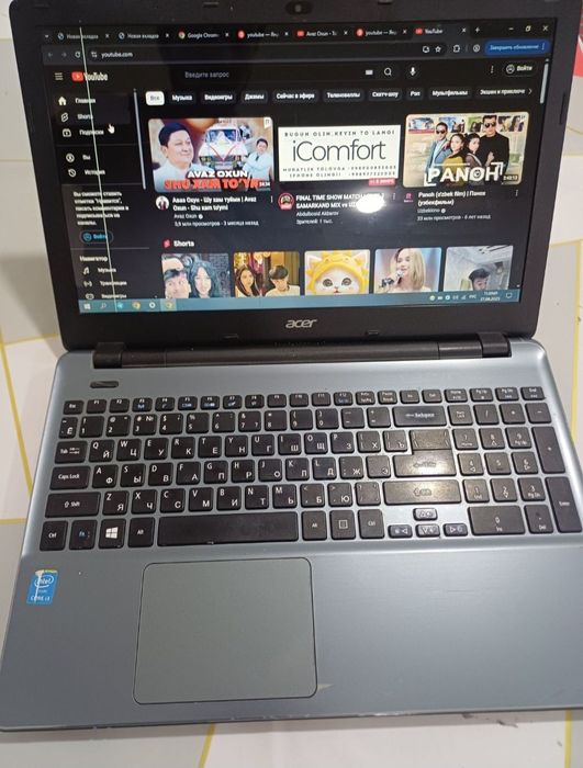 Jizzaxda noutbuk srochne sotiladi