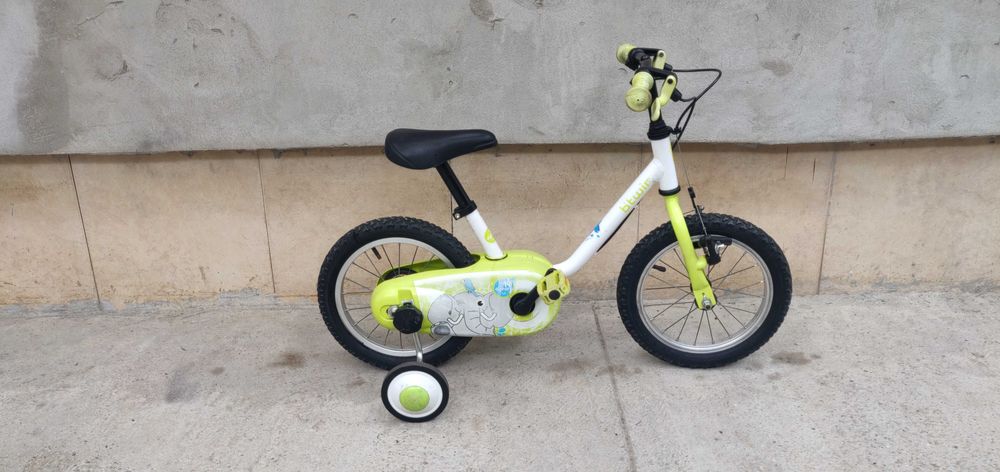 Bicicleta de copii cu roti de 14 inch