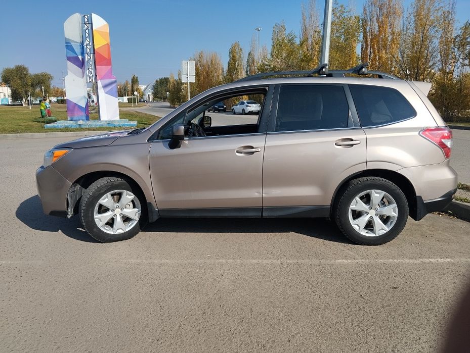 Subaru Forester  Limited edition