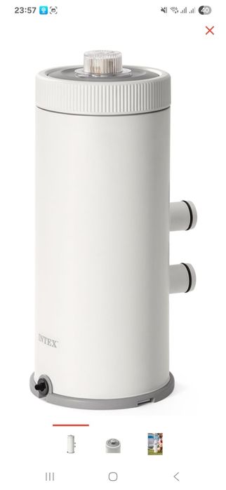 Продам фильтр насос Intex новый
