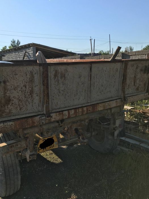 Трактор т28, pritsepi bilan