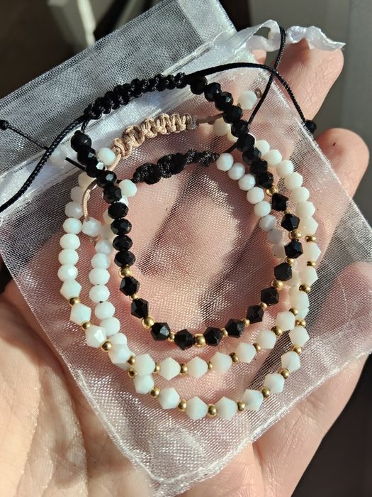 Brățari reglabile aur filat