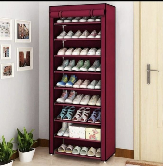 Oyoq kiyim qoyadigan shkaf