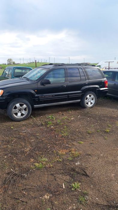 Jeep Grand Cherokee 3.1 TD / 140 к.с. / 2001 година 4х4 на части