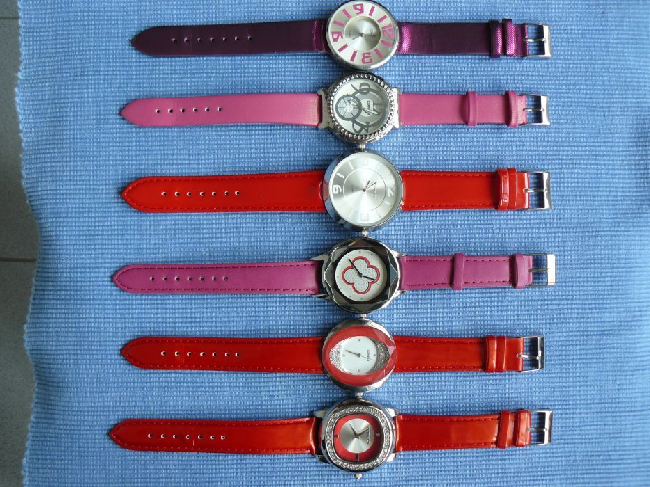 Ceas Dama "COMELY" CP 16 ,Mecanism Quartz,Curea Piele Eco