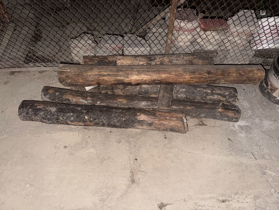 Бревно одно метровый