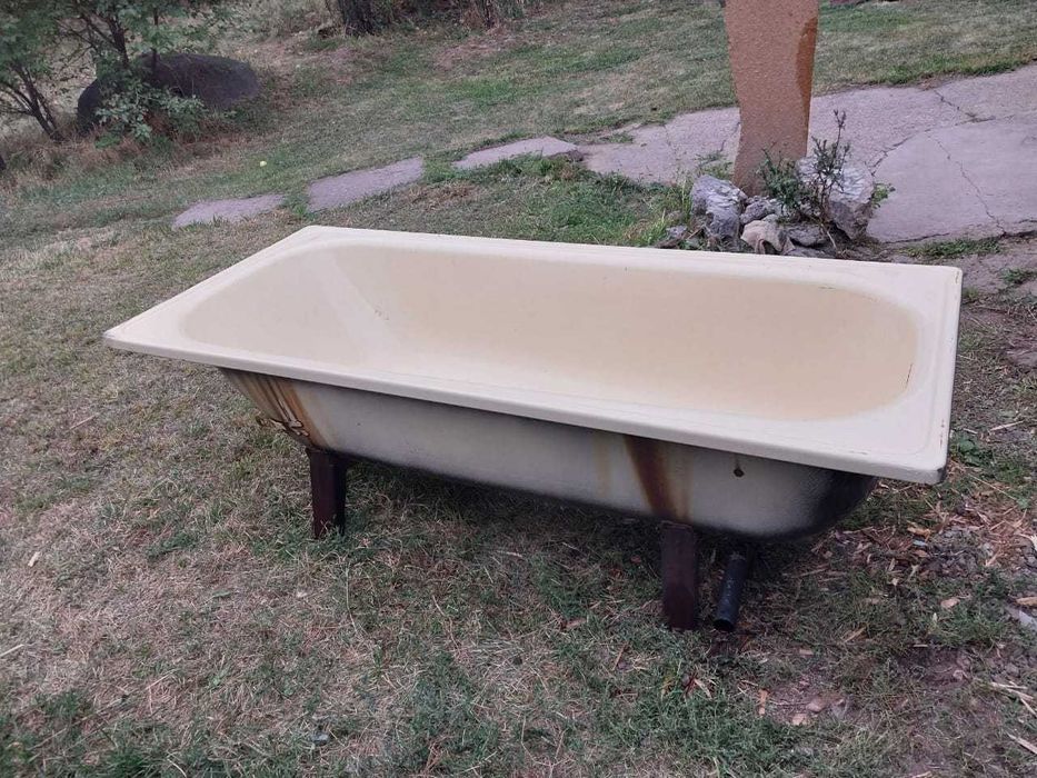 ванна металлическая