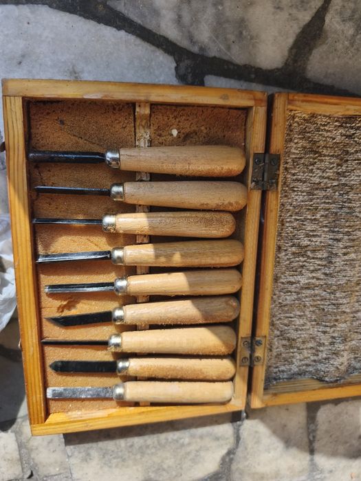 Резцы по дереву советские