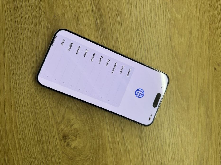 iPhone  15 Pro max White-На части