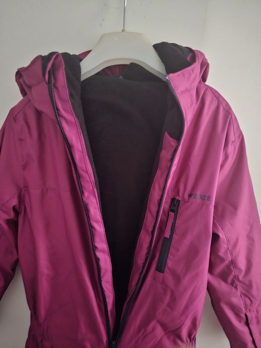 Salopeta iarna pentru fete. 10 ani