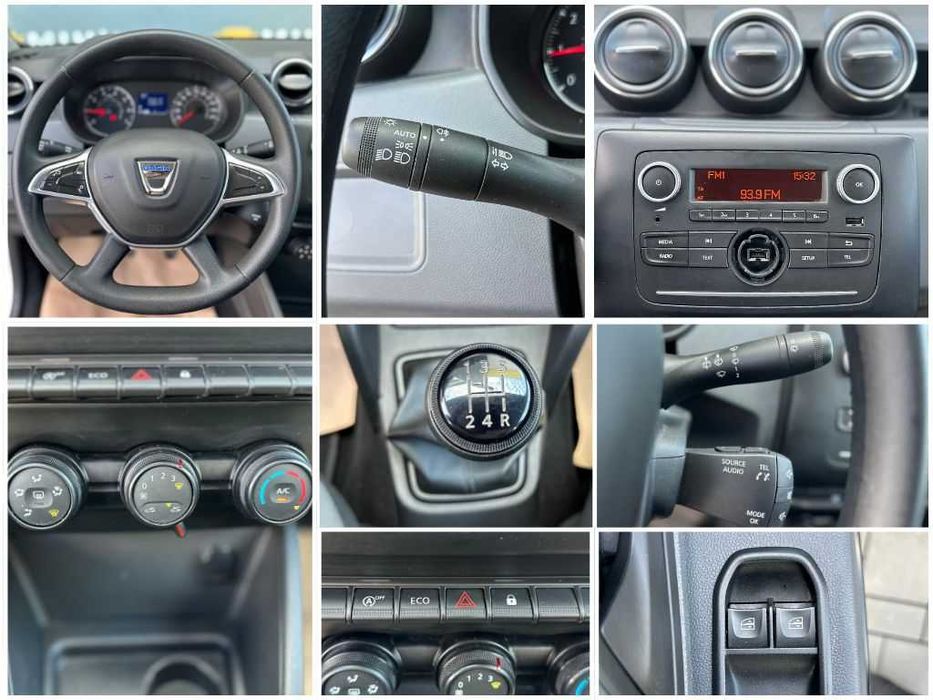 Dacia Duster 1.0 Benzina (101 CP) 2021 Euro 6 | Rate fixe | Garantie