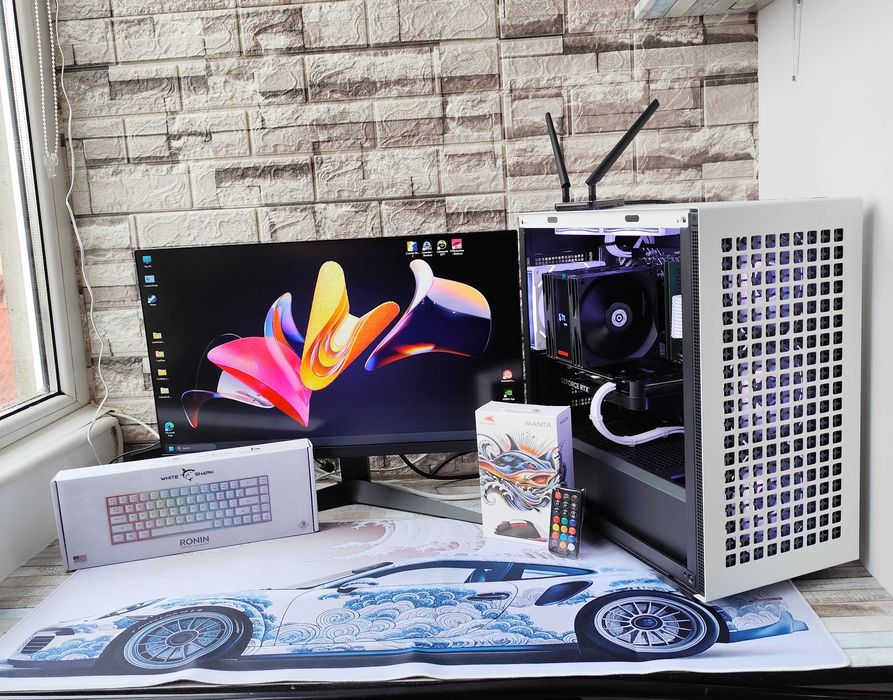 Calculator / PC Gaming sau Setup complet – i5 14400F + RTX 4060