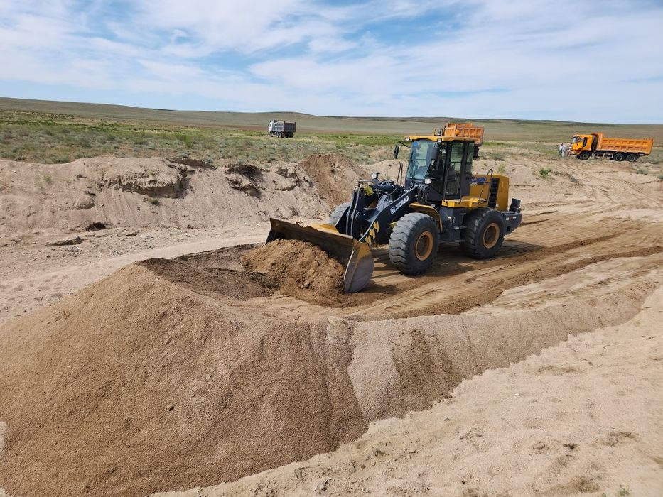 Песок, гравий, щебень, пгс, глина