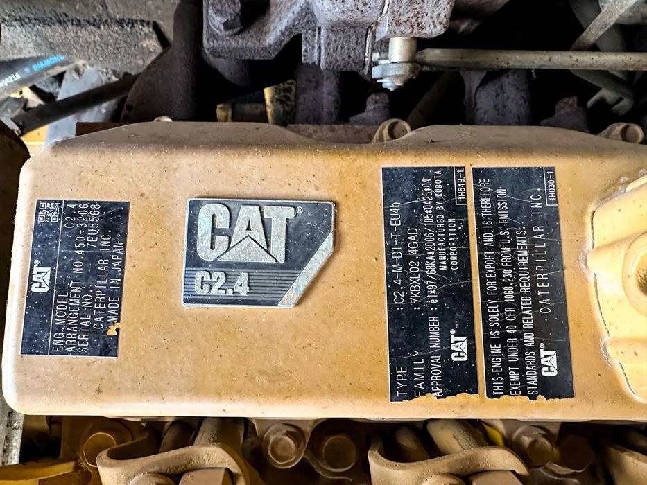 Escavator Caterpillar  306 E2 2018