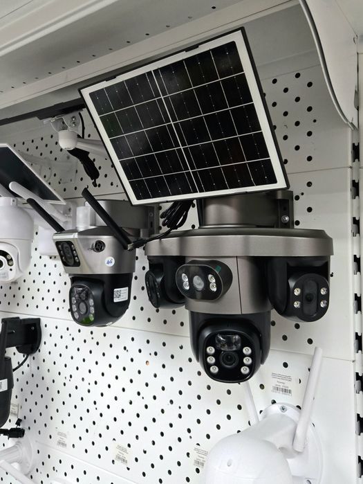 Камера 4g/ солнечная/ онлайн