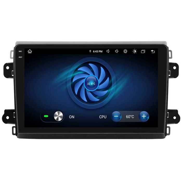 Navigatie Android Dedicata Fiat Ducato 2020+, 9Inch