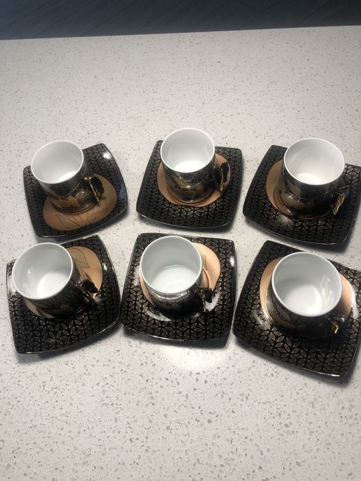 Набор чашек для кофе 6 шт