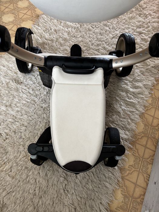 Бебешка Количка 2в1 Mima Xari Snow White - rose gold