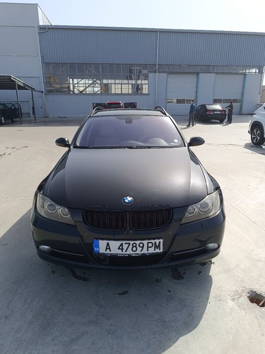 Bmw e91 330xi газ