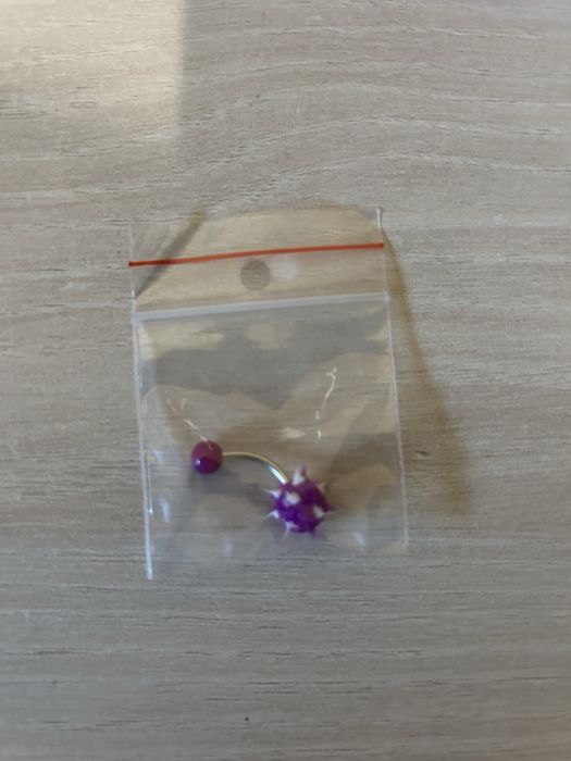 Пиерсинг за пъп обица за пъп