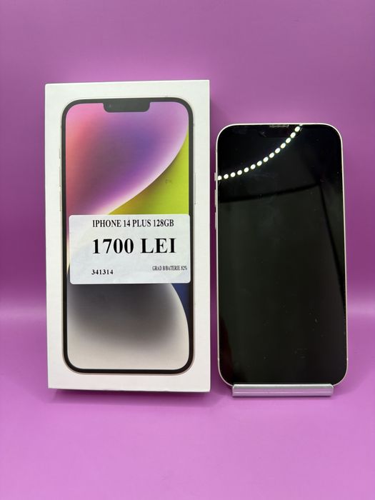 IPHONE 14 PLUS 128GB •Matei Amanet Margeanului• 3413
