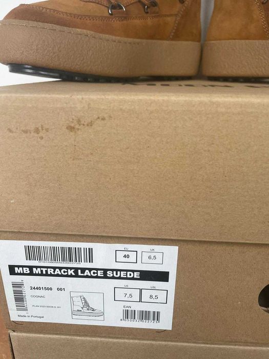 Cizme de zăpadă Moon Boot, mărimea 40