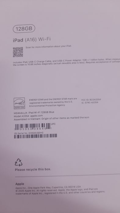 Ipad новый,запечатанный