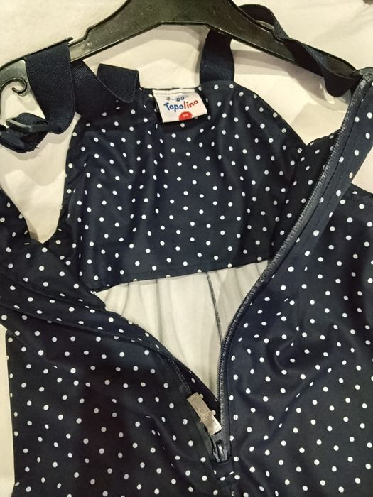 Pantaloni ploaie fete nr 98