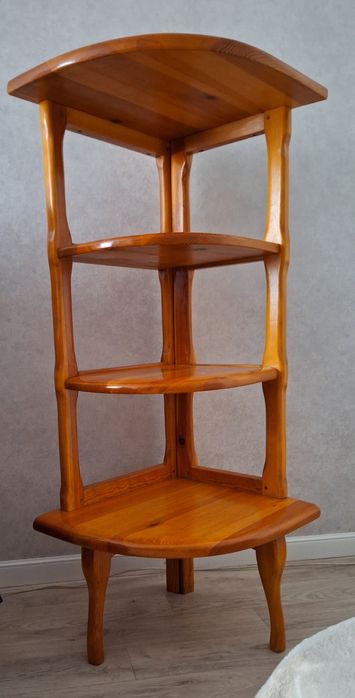 Этажерка из массива сосны