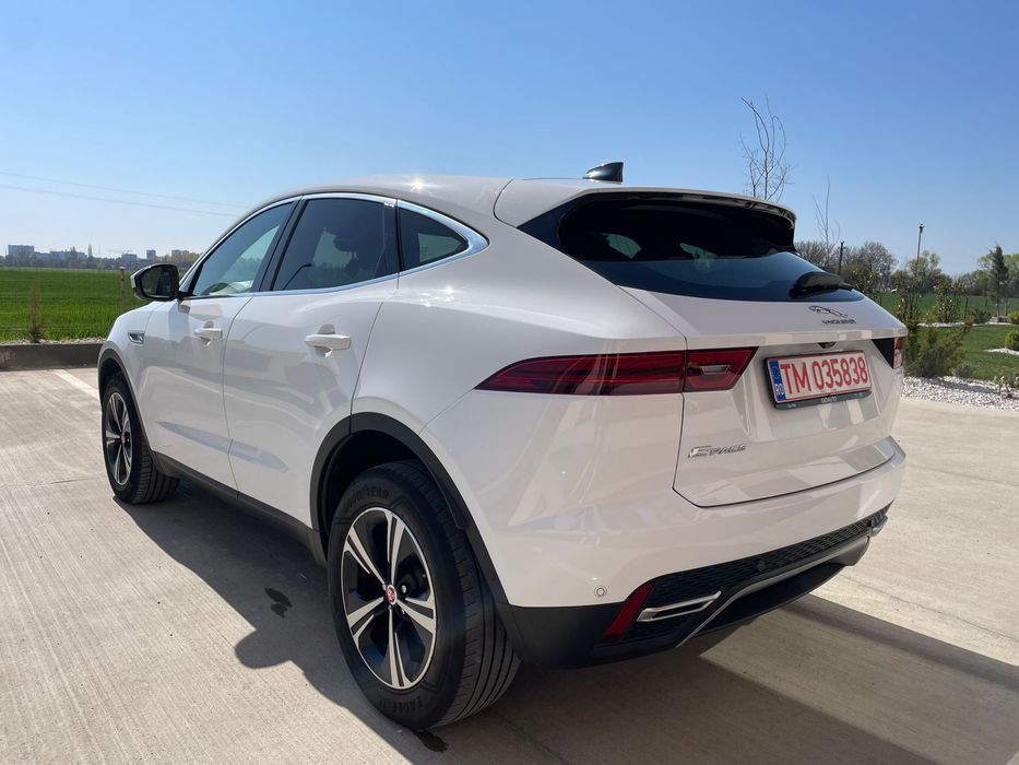Vand Jaguar E-Pace facelift fabricatie 2021 recent adusa in tara