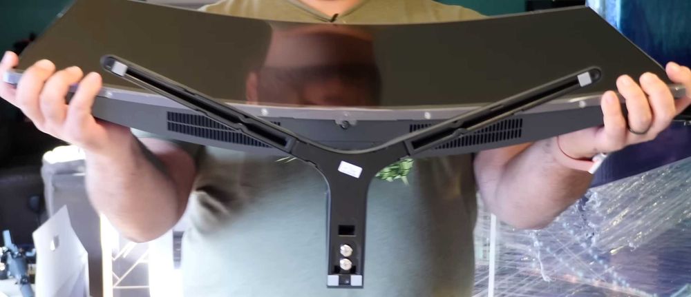 Vând Monitor LED Samsung Gaming C27JG50 Curbat 27", 2K, 4 ms, 144 Hz