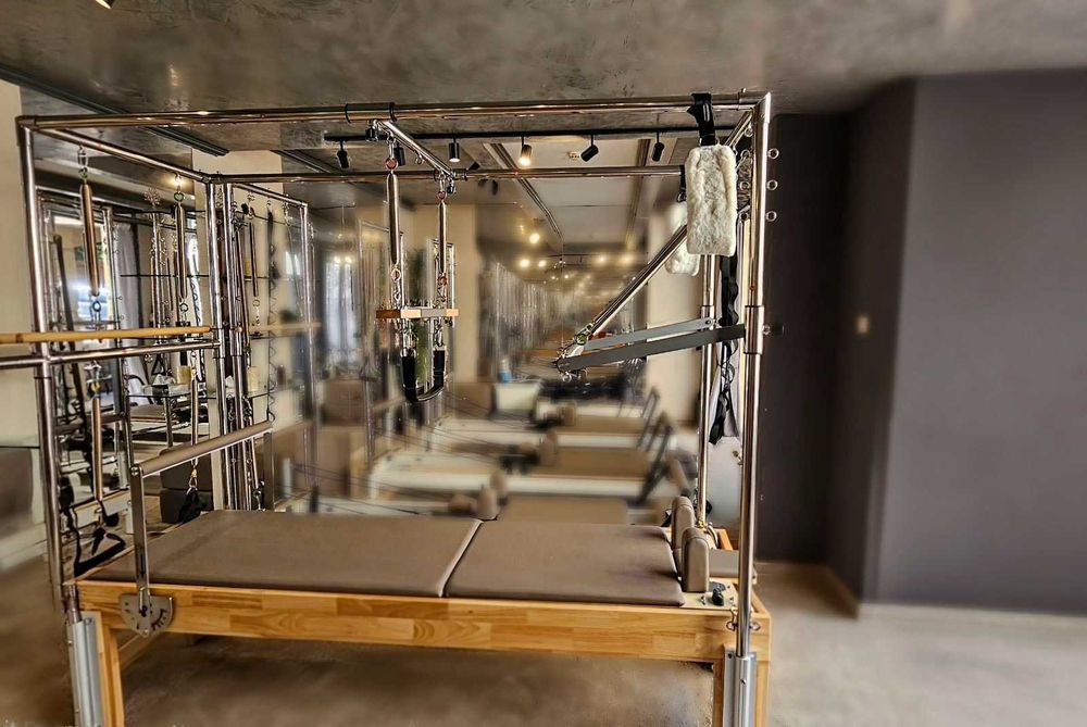 Реформър пилатес и Кадилак в едно