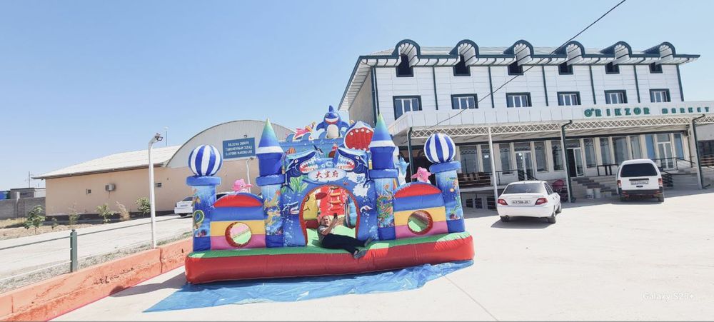 Batut, batoo sotiladi 7x10 metr, батут