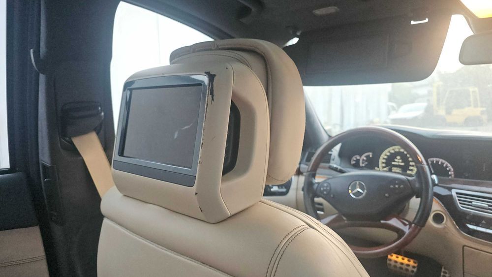 Modul keyless go entry Mercedes A2219006803 S class W221 facelift S350